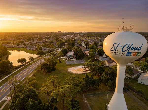 St. Cloud Florida Professional Office Front